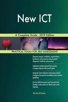 Paperback New ICT A Complete Guide - 2019 Edition Book