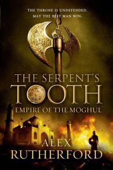 Hardcover The Serpent's Tooth Book