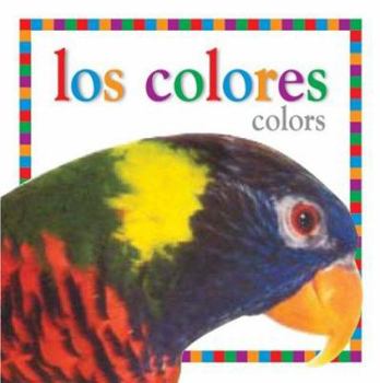 Board book Los Colores / Colors Book