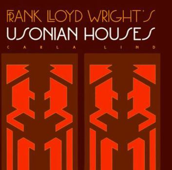 Hardcover Frank Lloyd Wright's Usonian Houses Book