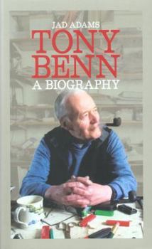 Paperback Tony Benn: A Biography. by Jad Adams Book