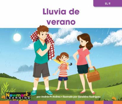 Hardcover Lluvia de Verano [Spanish] Book