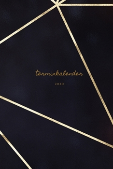 Terminkalender 2020: Wochenplaner -Terminplaner, Ein Kalender, Taschenkalender und Terminkalender f�r das neue Jahr - Termine selbst gestalten planen und organisieren a5 format