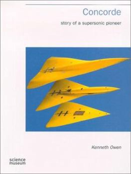 Paperback Concorde: Story of a Supersonic Pioneer Book