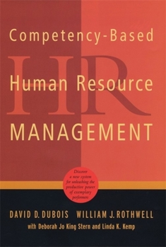 Paperback Competency-Based Human Resource Management Book