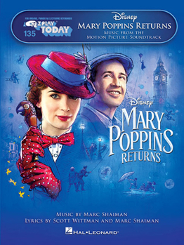 Paperback Mary Poppins Returns: E-Z Play Today #135 Book