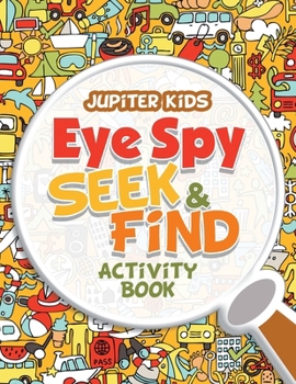 Paperback Eye Spy Seek & Find Activity Book