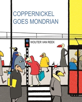 Board book Coppernickel Goes Mondrian Book