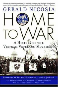 Paperback Home to War: A History of the Vietnam Veterans' Movement Book