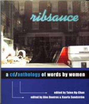 Paperback Ribsauce: A CD/Anthology of Words by Women [With CD] Book