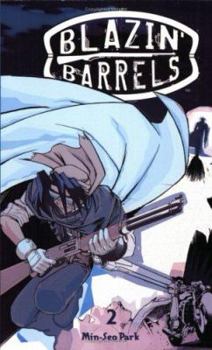 Paperback Blazin' Barrels Volume 2 Book