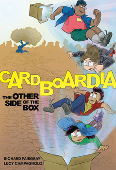 Paperback Cardboardia 1: The Other Side of the Box Book