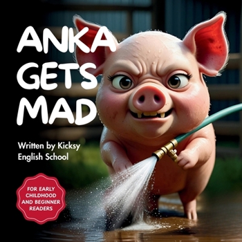 Paperback Anka Gets Mad Book