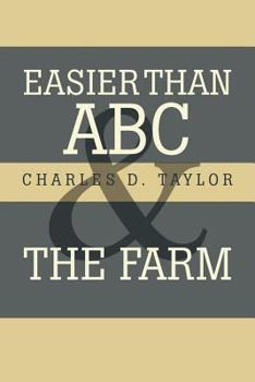 Paperback Easier Than ABC and the Farm Book