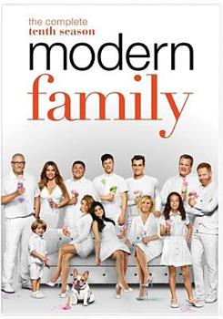 DVD Modern Family: The Complete Tenth Season Book