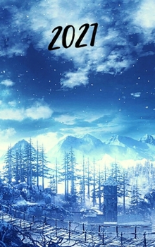 Hardcover 2021 Winter Castle DayPlanner: VanHelsing DayPlanner's & NoteBooks Book