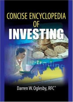 Hardcover Concise Encyclopedia of Investing Book