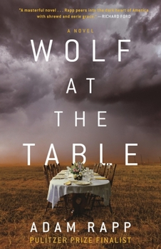 Hardcover Wolf at the Table Book