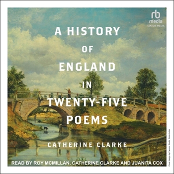 MP3 CD A History of England in Twenty-Five Poems Book