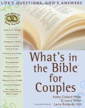 Paperback What's in the Bible for Couples: Life's Questions, God's Answers Book