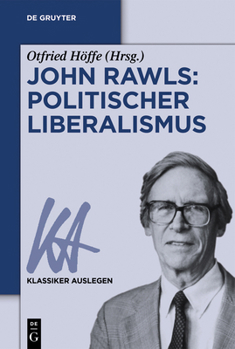 Paperback John Rawls: Politischer Liberalismus [German] Book