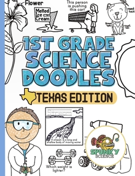 Paperback 1st Grade Science Doodles: Texas Edition Book