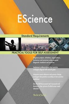 Paperback EScience Standard Requirements Book