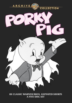 DVD Porky Pig 101 Classic Shorts Book
