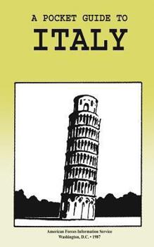 Paperback A Pocket Guide to Italy Book