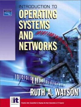 Paperback Introduction to Operating Systems and Networks Book