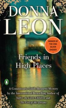 Mass Market Paperback Friends in High Places Book