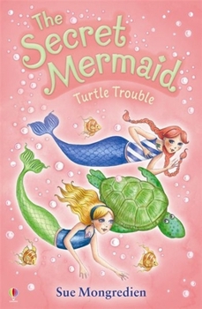 Paperback Turtle Trouble: The Secret Mermaid Book