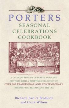 Hardcover Porters: Seasonal Celebrations Cookbook Book