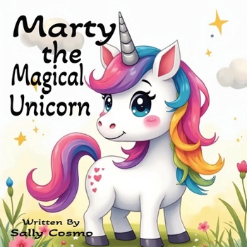 Paperback Marty the Magical Unicorn Book