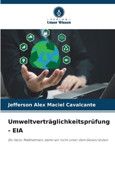 Paperback Umweltverträglichkeitsprüfung - EIA [German] Book