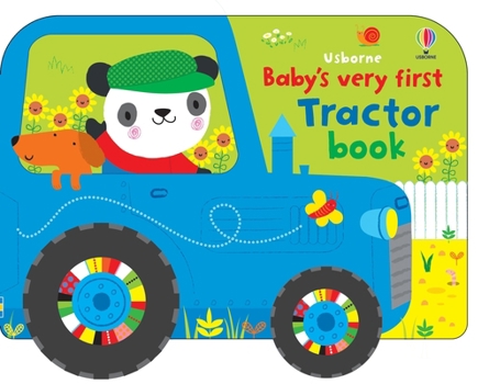 Board book Baby's Very First Tractor Book