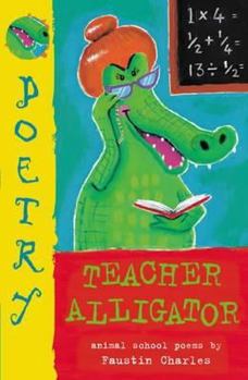 Hardcover Teacher Alligator Book