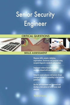 Paperback Senior Security Engineer Critical Questions Skills Assessment Book