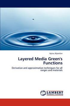 Paperback Layered Media Green's Functions Book