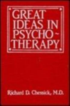 Hardcover Great Ideas in Psychotherapy Book