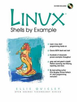 Paperback Linux Shells by Example [With CDROM] Book