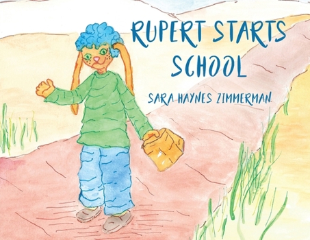 Paperback Rupert Starts School Book