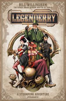 Paperback Legenderry: A Steampunk Adventure Book