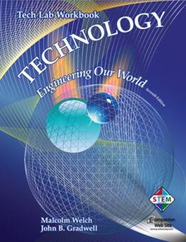 Paperback Technology: Engineering Our World: Tech Lab Workbook Book