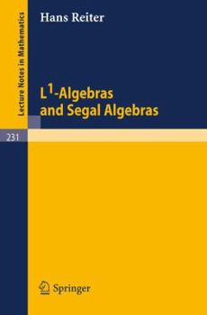 Paperback L1-Algebras and Segal Algebras Book