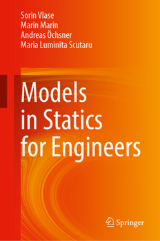 Hardcover Models in Statics for Engineers Book