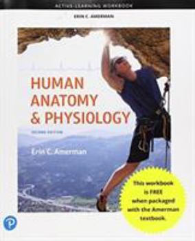 Paperback Active-Learning Workbook for Human Anatomy & Physiology Book