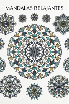 Paperback Mandalas relajantes [Spanish] Book