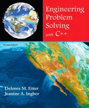 Paperback Engineering Problem Solving with C++ Book