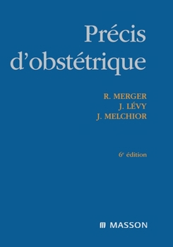 Paperback Précis d'obstétrique: Pod [French] Book